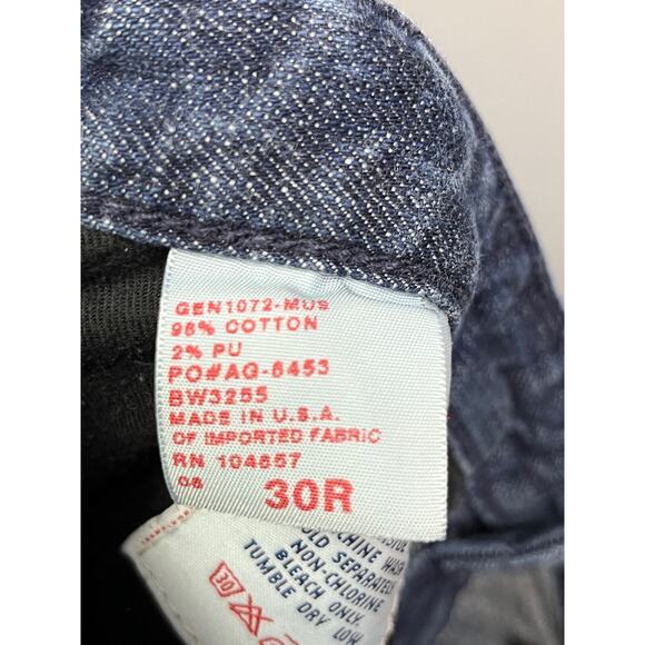 AG Adriano Goldschmied The Club Bootcut jeans Womens Size 30R Made‎ in USA Denim - Picture 6 of 8